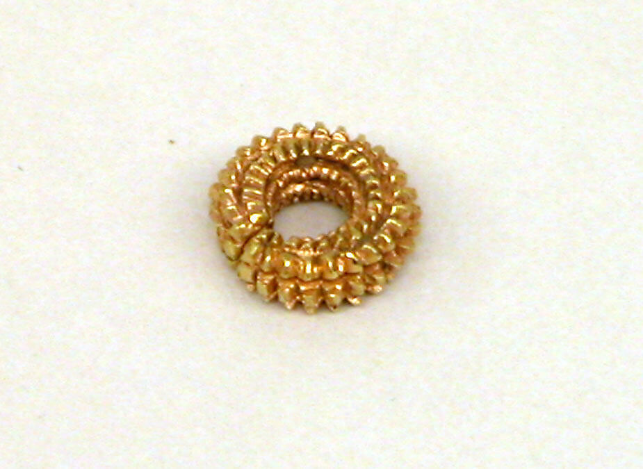 Four Ear Ornaments, Gold, Indonesia (Java) 