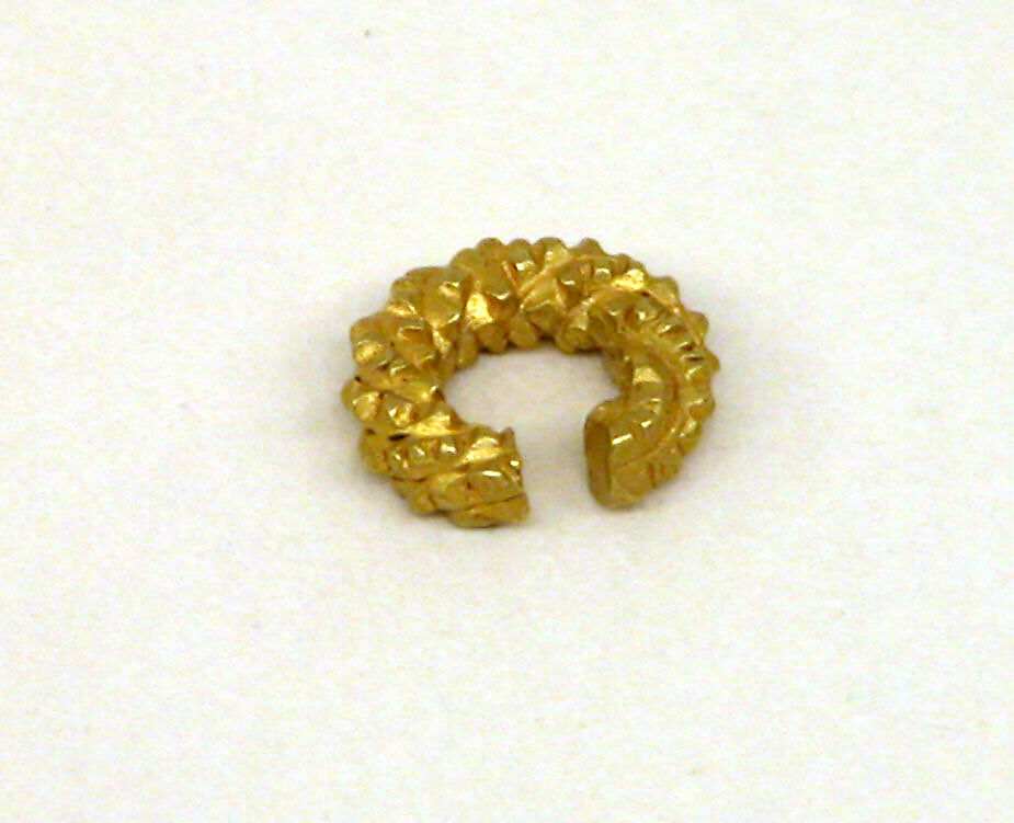 Four Ear Ornaments, Gold, Indonesia (Java)
