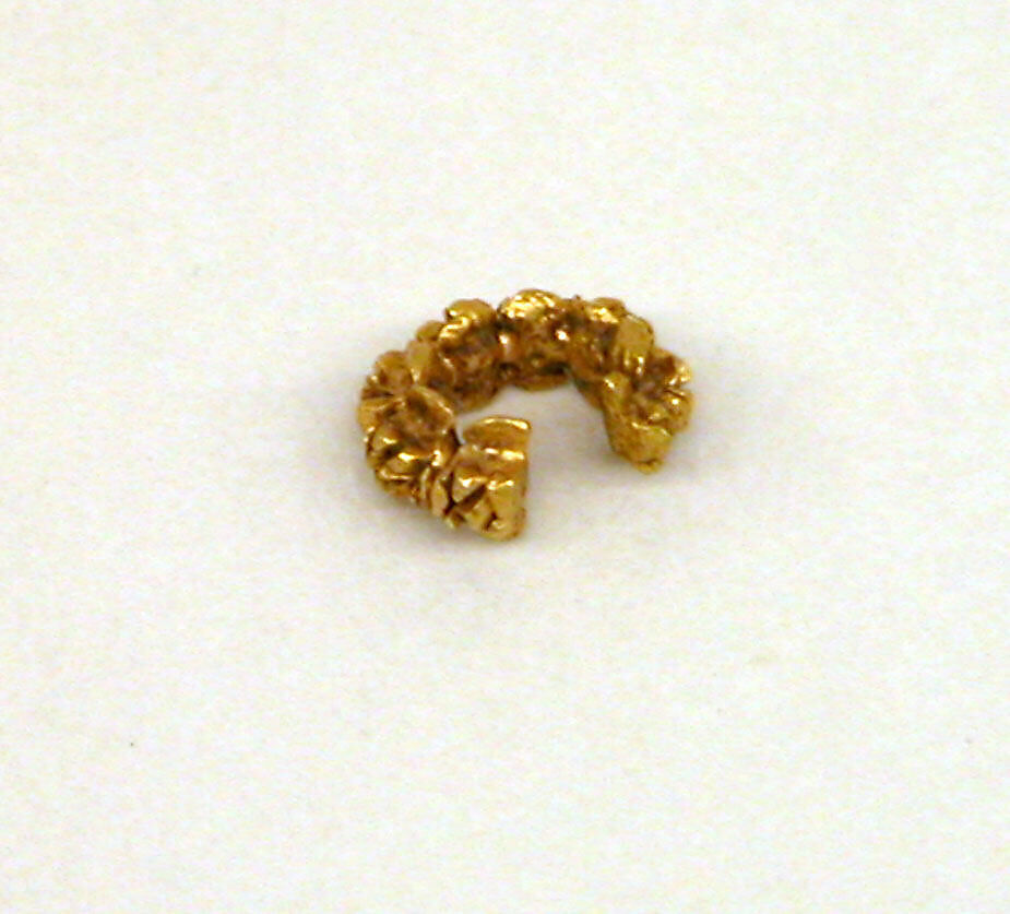Four Ear Ornaments, Gold, Indonesia (Java)