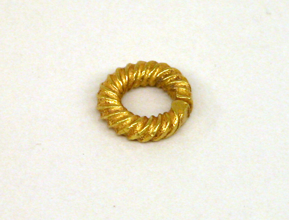 Four Ear Ornaments, Gold, Indonesia (Java)