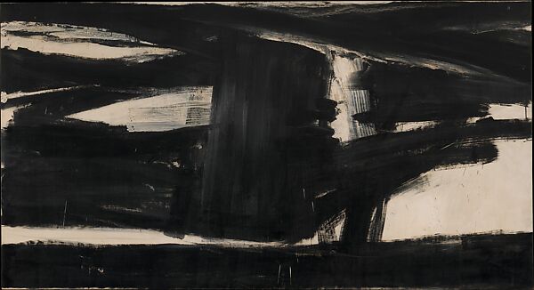 Untitled, Franz Kline (American, Wilkes-Barre, Pennsylvania 1910–1962 New York), Oil on canvas 