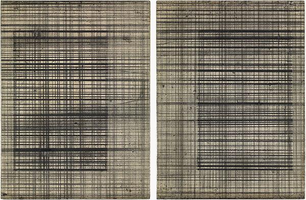 Untitled (2), Rashid Rana (Pakistani, born Lahore, 1968), Graphite on gesso on wood fiber composite board, coated with synthetic resin 