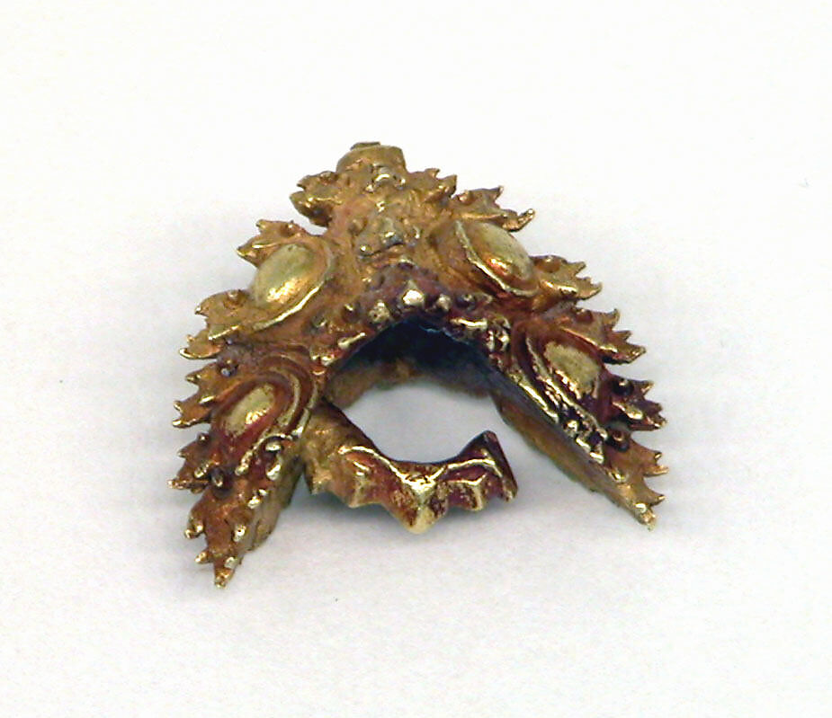 Ear Ornament, Gold, Indonesia (Java) 