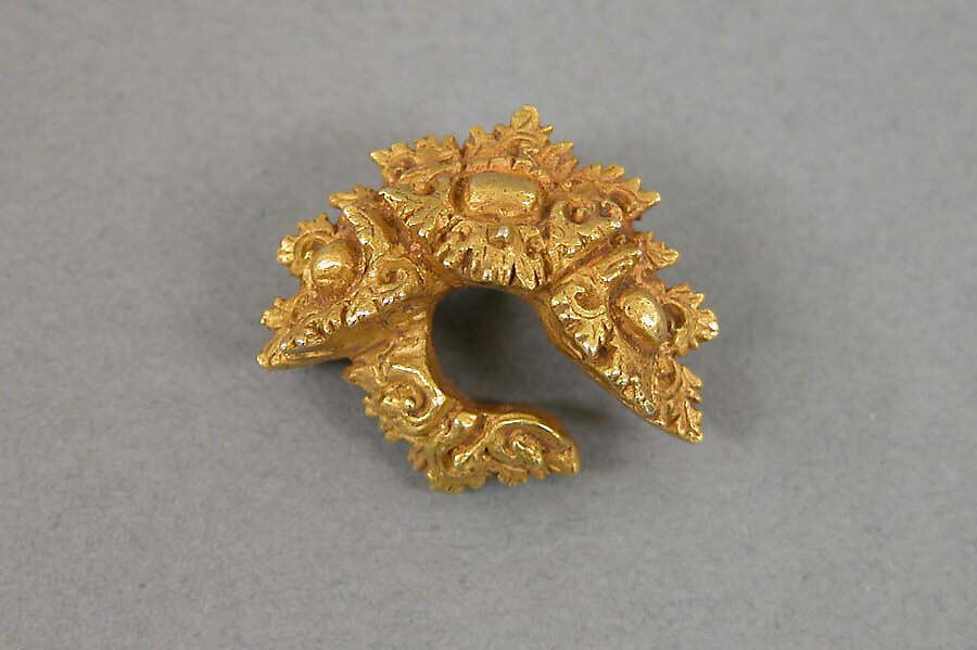 Ornament, Gold, Indonesia (Java) 