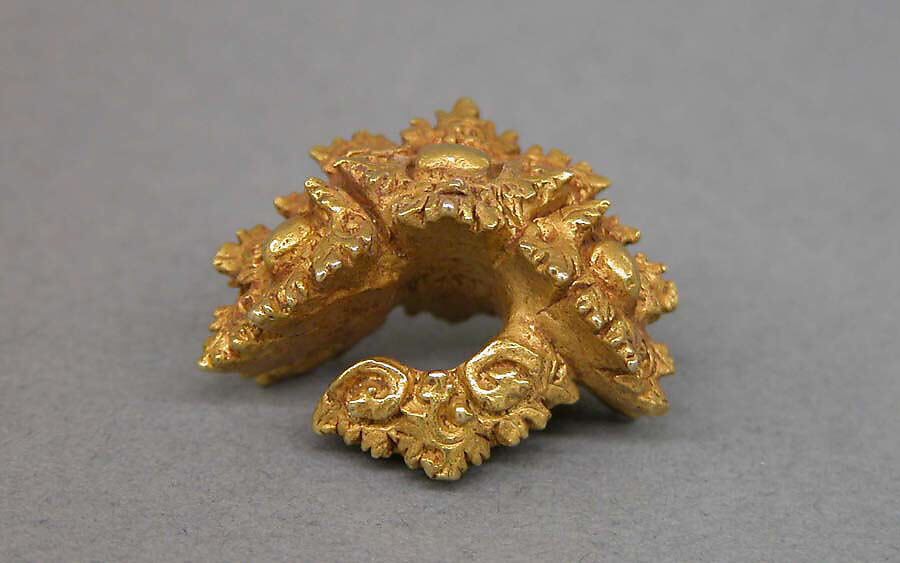 Ornament, Gold, Indonesia (Java)
