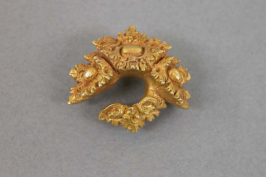 Ornament, Gold, Indonesia (Java)