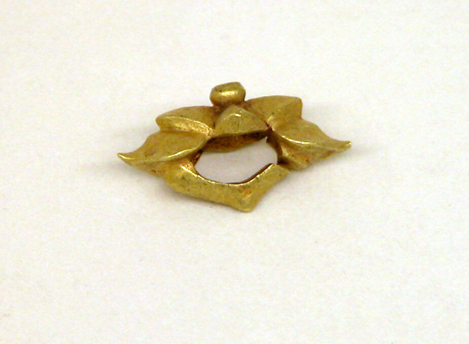 Ear Ornament, Gold, Indonesia (Java) 