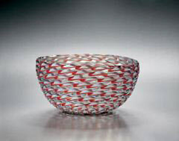 Variegati Zigrinati, no. 3720, Carlo Scarpa (Italian, Venice 1906–1978 Sendai, Japan), Glass 