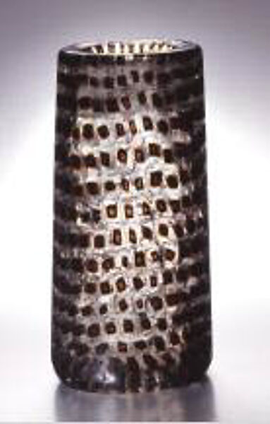 Murrine Romane, no. 4006, Carlo Scarpa (Italian, Venice 1906–1978 Sendai, Japan), Glass 