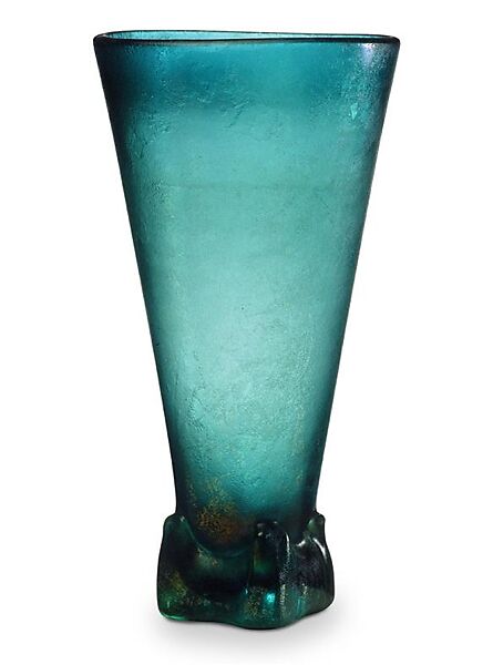 Corrosi, no. 4104, Carlo Scarpa (Italian, Venice 1906–1978 Sendai, Japan), Glass 