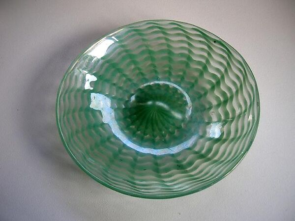 Variegati Zigrinati, no. 3713, Carlo Scarpa (Italian, Venice 1906–1978 Sendai, Japan), Glass 