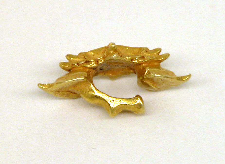 Ear Ornament, Gold, Indonesia (Java) 