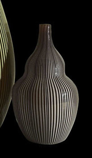 Rigati e Tessuti, no. 3916, Carlo Scarpa (Italian, Venice 1906–1978 Sendai, Japan), Glass 