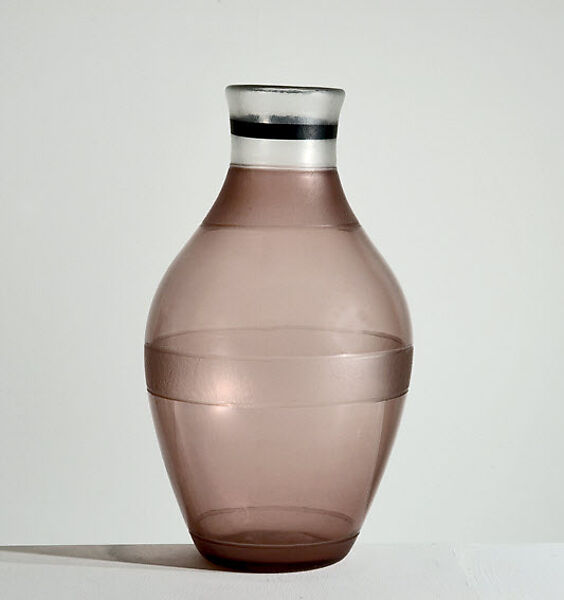 Incisi, no. 3755, Carlo Scarpa (Italian, Venice 1906–1978 Sendai, Japan), Glass 