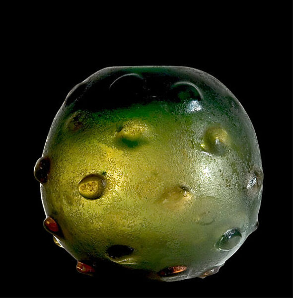 Corrosi, no. 4116, Carlo Scarpa (Italian, Venice 1906–1978 Sendai, Japan), Glass 
