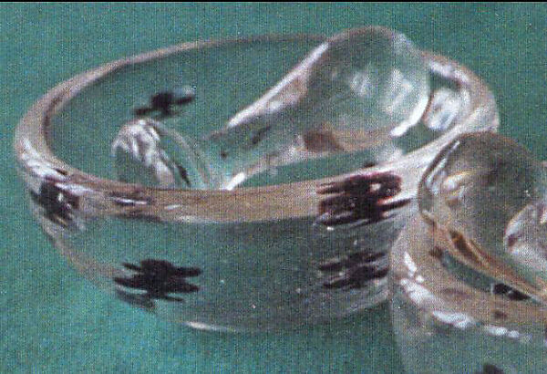A Puntini e a Strisce, no. 1285, Carlo Scarpa (Italian, Venice 1906–1978 Sendai, Japan), Glass 