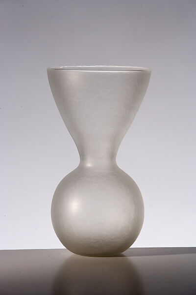 Velati, no. 3663, Carlo Scarpa (Italian, Venice 1906–1978 Sendai, Japan), Glass 