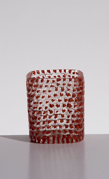 Murrine Romane, no. 4005, Carlo Scarpa (Italian, Venice 1906–1978 Sendai, Japan), Glass 