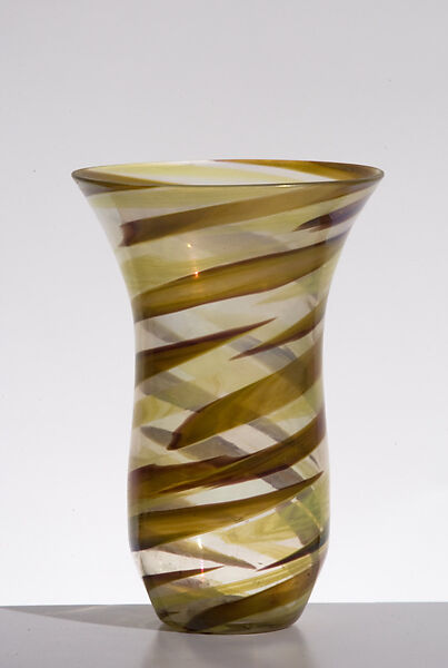 A Pennellate, no. 3840, Carlo Scarpa (Italian, Venice 1906–1978 Sendai, Japan), Glass 