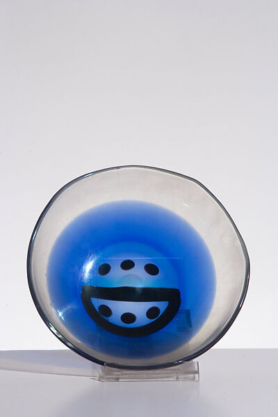 A Macchie, no. 4424, Carlo Scarpa (Italian, Venice 1906–1978 Sendai, Japan), Glass 