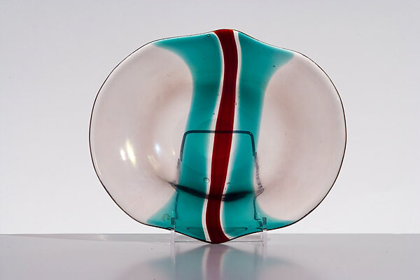 A Macchie, no. 4476, Carlo Scarpa (Italian, Venice 1906–1978 Sendai, Japan), Glass 