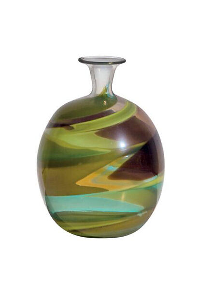 A Pennellate, no. 4415, Carlo Scarpa (Italian, Venice 1906–1978 Sendai, Japan), Glass 