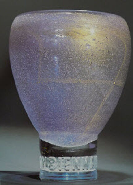 Sommersi, no. 3521bis, Carlo Scarpa (Italian, Venice 1906–1978 Sendai, Japan), Glass 
