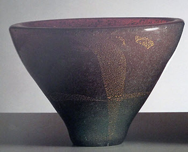 Sommersi, no. 3599, Carlo Scarpa (Italian, Venice 1906–1978 Sendai, Japan), Glass 