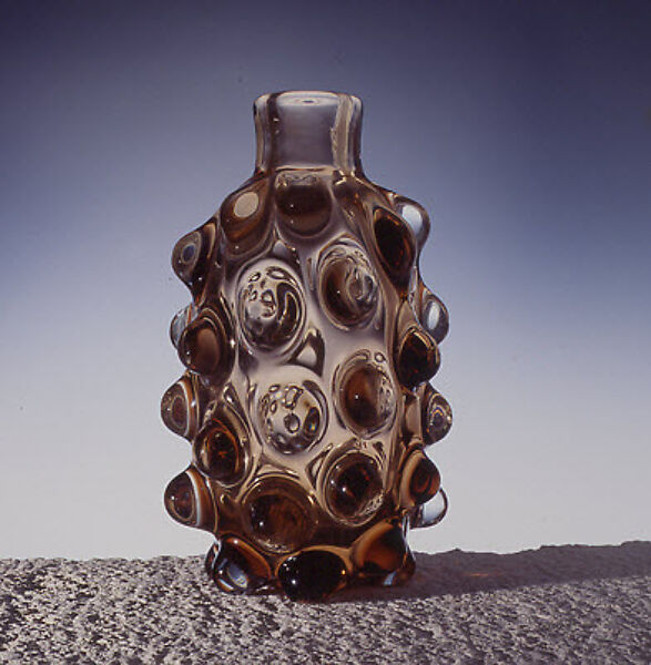 Iridati, no. 3739, Carlo Scarpa (Italian, Venice 1906–1978 Sendai, Japan), Glass 