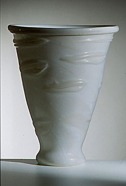 Lattimo, no. 3694, Carlo Scarpa (Italian, Venice 1906–1978 Sendai, Japan), Glass 
