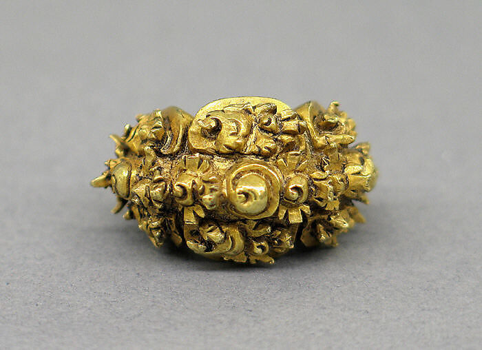 Ear Ornament, Gold, Indonesia (Java) 