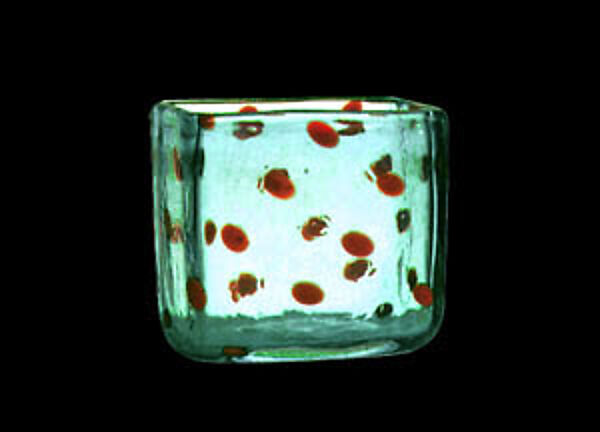 A Puntini e A Strisce, no. 3678, Carlo Scarpa (Italian, Venice 1906–1978 Sendai, Japan), Glass 