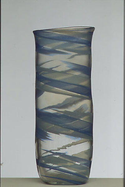 A Pennellate, no. 3952, Carlo Scarpa (Italian, Venice 1906–1978 Sendai, Japan), Glass 