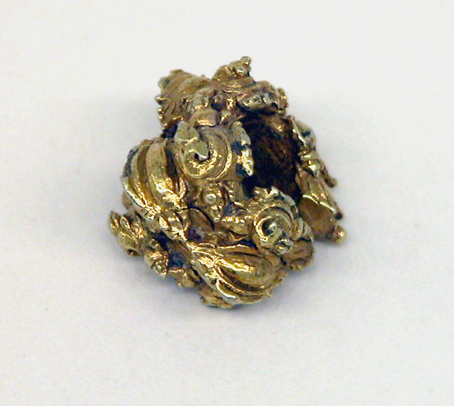 Ear Ornament, Gold, Indonesia (Java) 