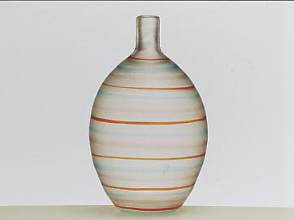 A Fili e A Fasce, no. 4567, Carlo Scarpa (Italian, Venice 1906–1978 Sendai, Japan), Glass 