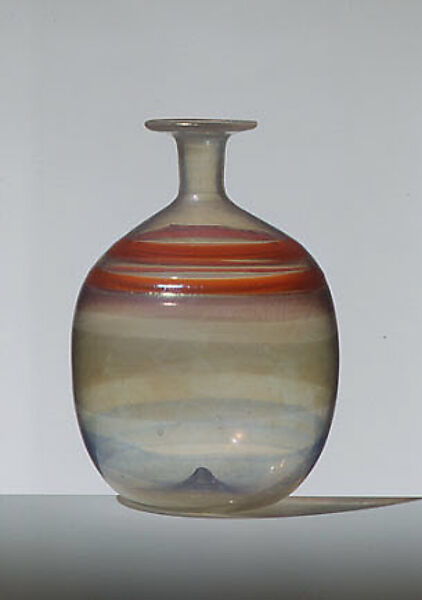 A Fili e A Fasce,  no. 4540, Carlo Scarpa (Italian, Venice 1906–1978 Sendai, Japan), Glass 
