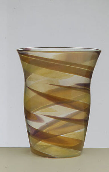 A Pennellate, no. 3769, Carlo Scarpa (Italian, Venice 1906–1978 Sendai, Japan), Glass 