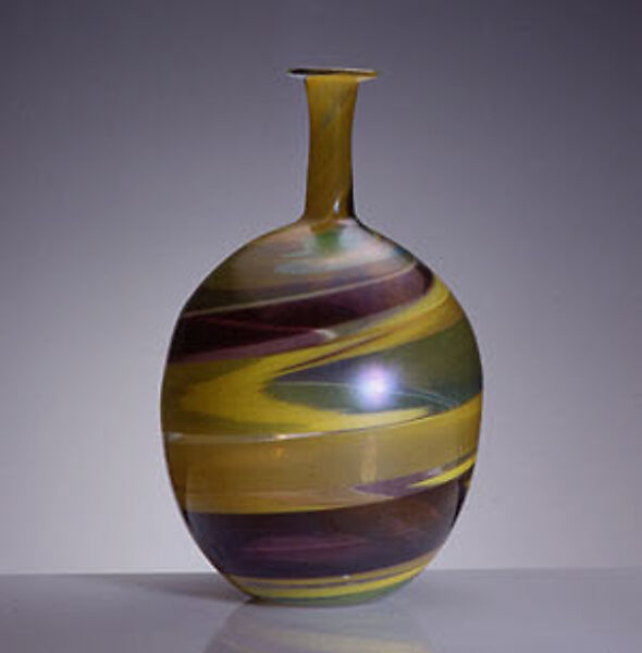 A Pennellate, no. 4541, Carlo Scarpa (Italian, Venice 1906–1978 Sendai, Japan), Glass 