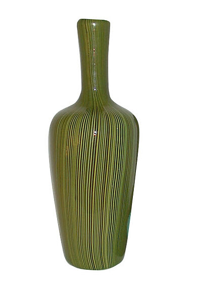 Rigati e Tessuti, no. 3832, Carlo Scarpa (Italian, Venice 1906–1978 Sendai, Japan), Glass 