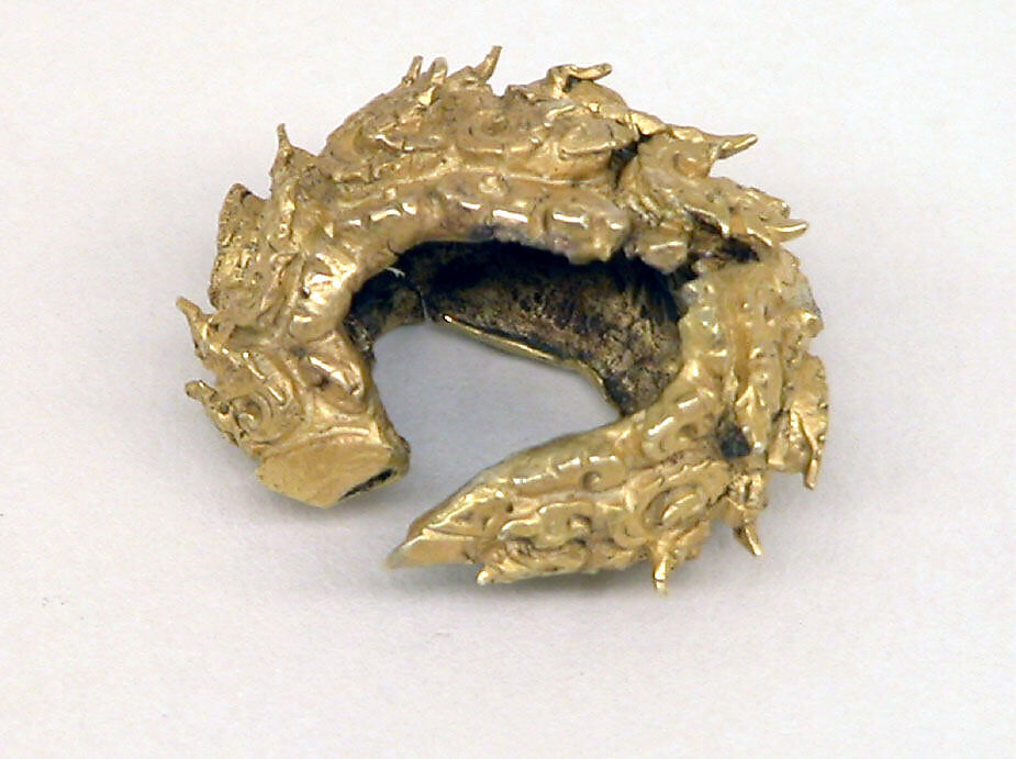 Ear Ornament, Gold, Indonesia (Java) 