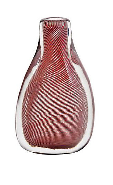 Mezza Filigrana, no. 656 (pt 2), Carlo Scarpa (Italian, Venice 1906–1978 Sendai, Japan), Glass 