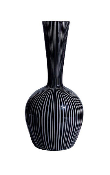 Rigati e Tessuti, no. 3917, Carlo Scarpa (Italian, Venice 1906–1978 Sendai, Japan), Glass 