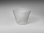 Mezza Filigrana, no. 3615, Carlo Scarpa (Italian, Venice 1906–1978 Sendai, Japan), Glass