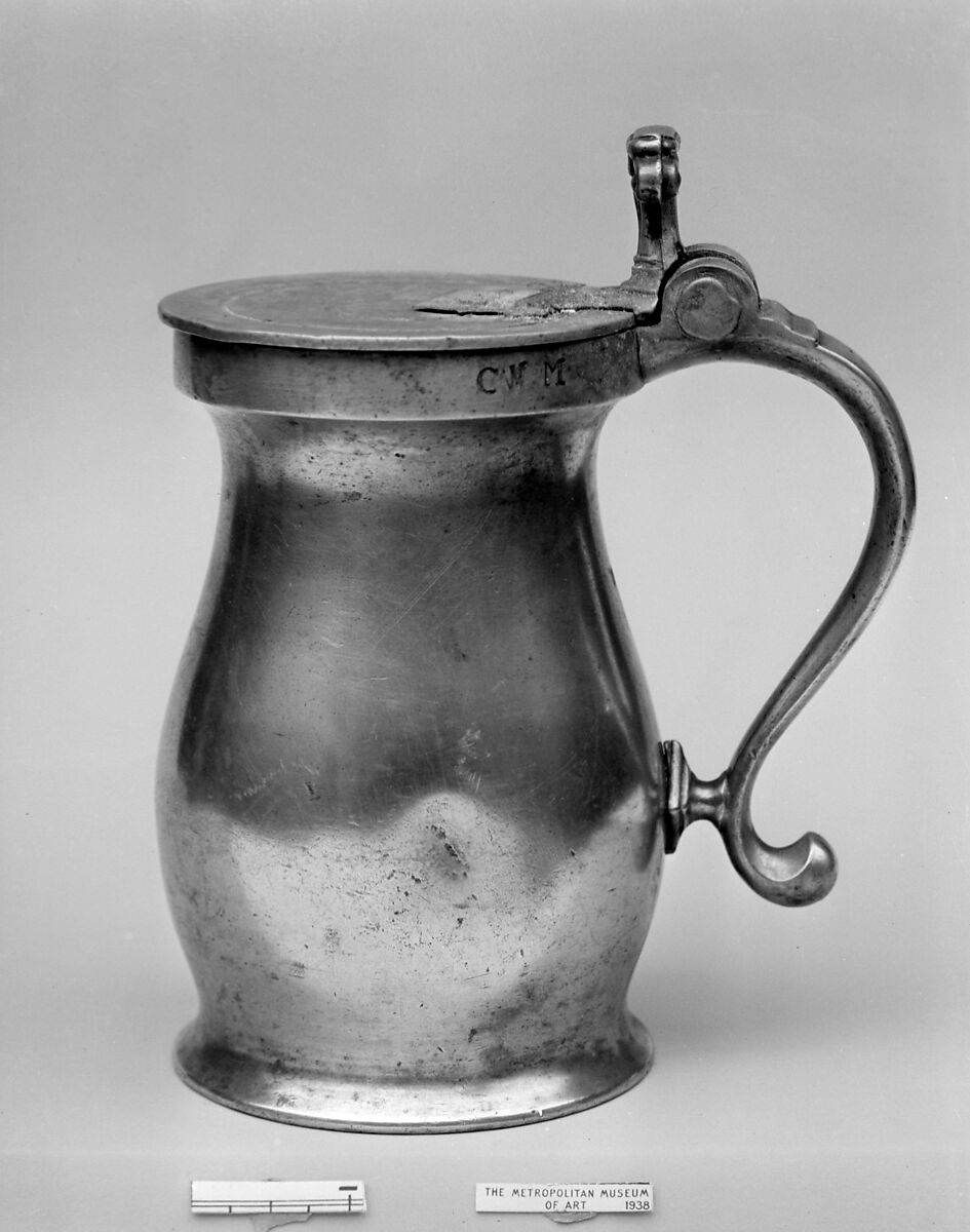 Pint Measure, Pewter, British (American market) 