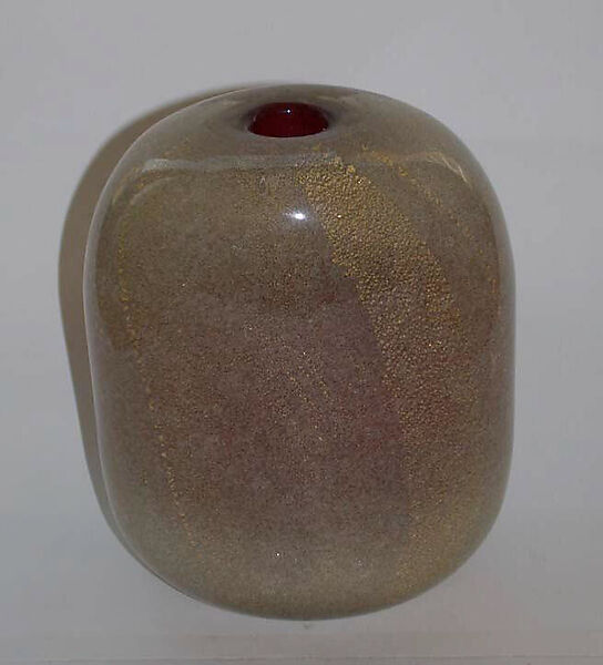 Sommersi, no. 3595, Carlo Scarpa (Italian, Venice 1906–1978 Sendai, Japan), Glass 