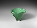 Rigati e Tessuti, no. 3599, Carlo Scarpa (Italian, Venice 1906–1978 Sendai, Japan), Glass