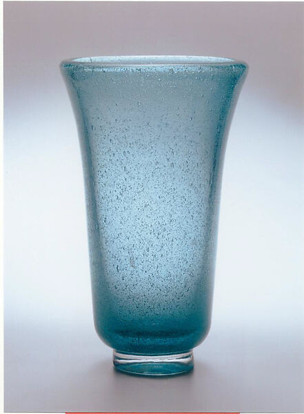 A Bollicine, no. 11011, Carlo Scarpa (Italian, Venice 1906–1978 Sendai, Japan), Glass 