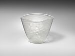 Mezza Filigrana, no. 3615, Carlo Scarpa (Italian, Venice 1906–1978 Sendai, Japan), Glass