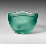 Corrosi, no. 4117, Carlo Scarpa (Italian, Venice 1906–1978 Sendai, Japan), Glass