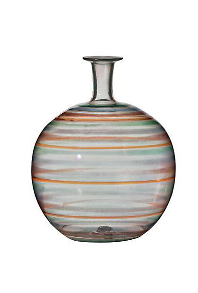A Fili e A Fasce, no. 4566, Carlo Scarpa (Italian, Venice 1906–1978 Sendai, Japan), Glass 